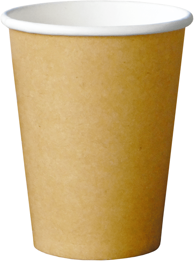 Bedrukte Maxi-Shake beker Kraft-Look