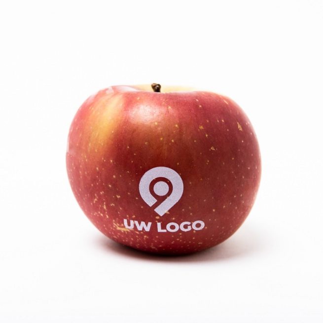 rode appel met uw logo