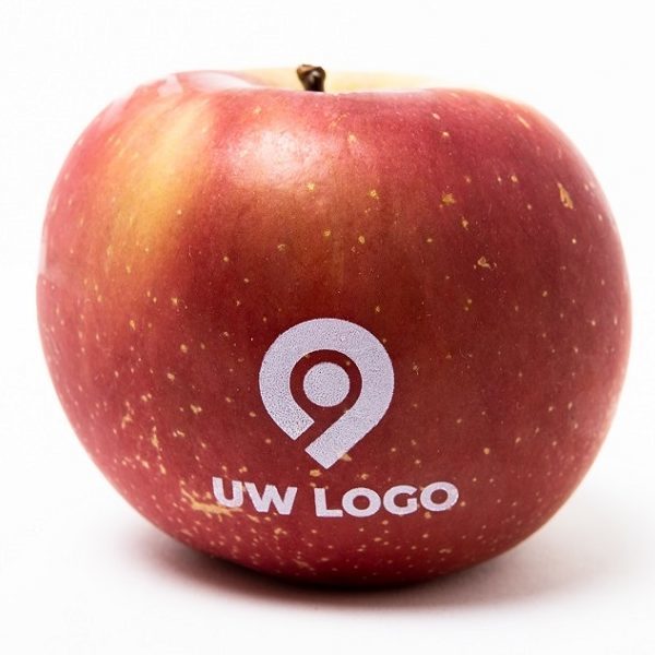 rode appel met uw logo