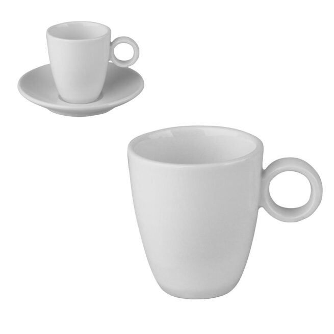 Bart Espresso kop offwhite 6,5cl