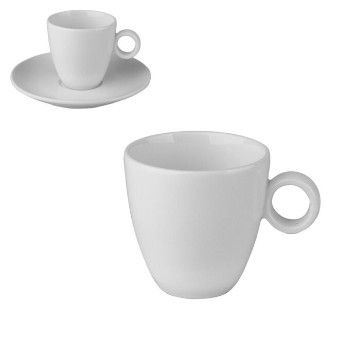 Bart Koffie kop offwhite 17cl