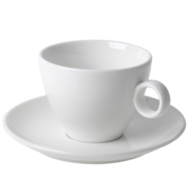 Bart Cappuccino SET kop+schotel offwhite 23cl