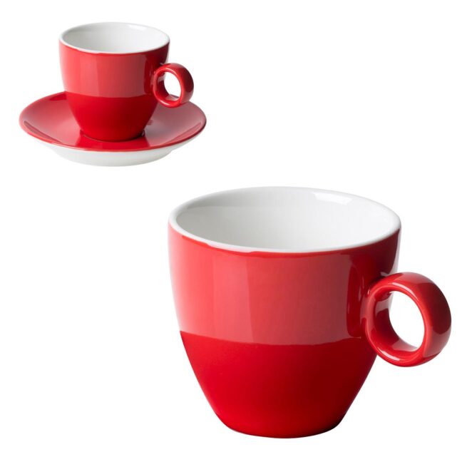 Bart Koffie kop rood 17cl
