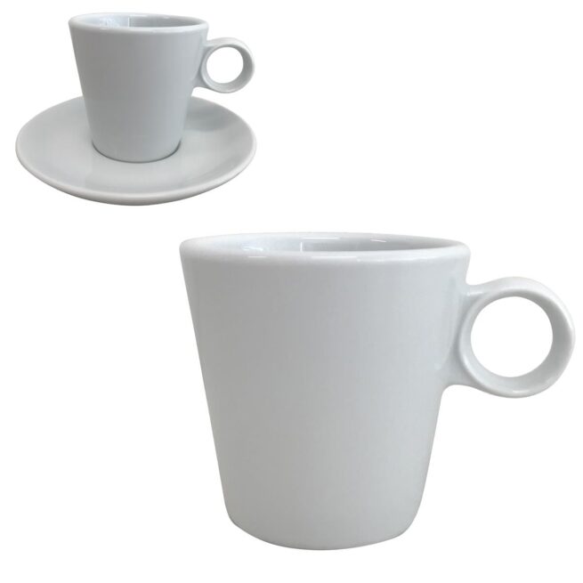 Milano Koffie kop wit 16cl