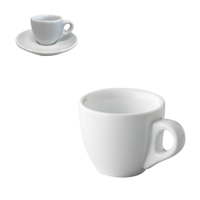 Style Espresso kop wit 7cl