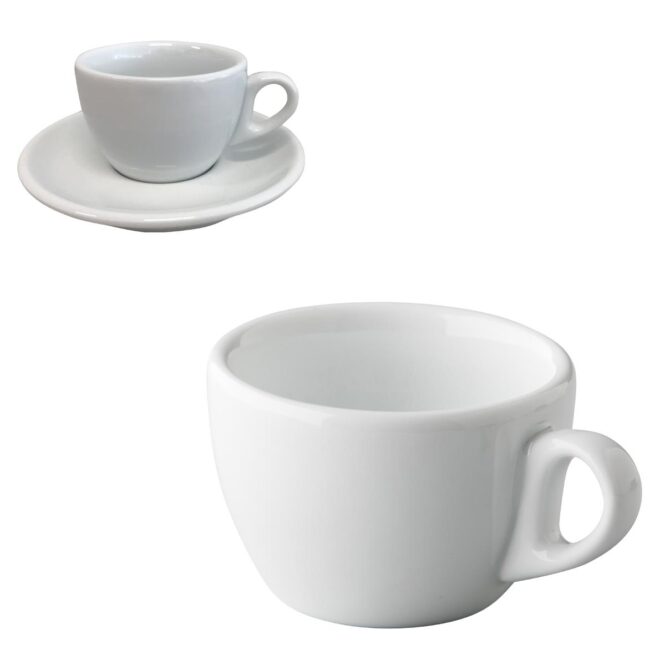 Style Koffie kop wit 15cl
