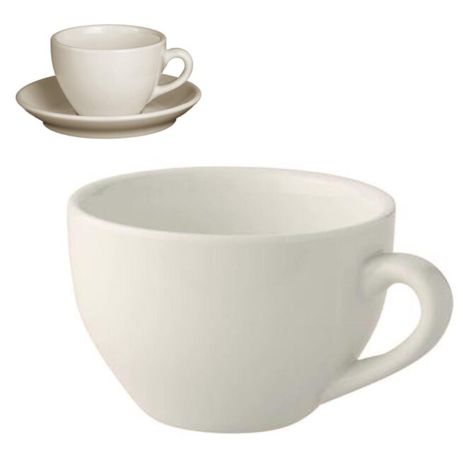 Robusta Cappuccino kop ivoor 18cl