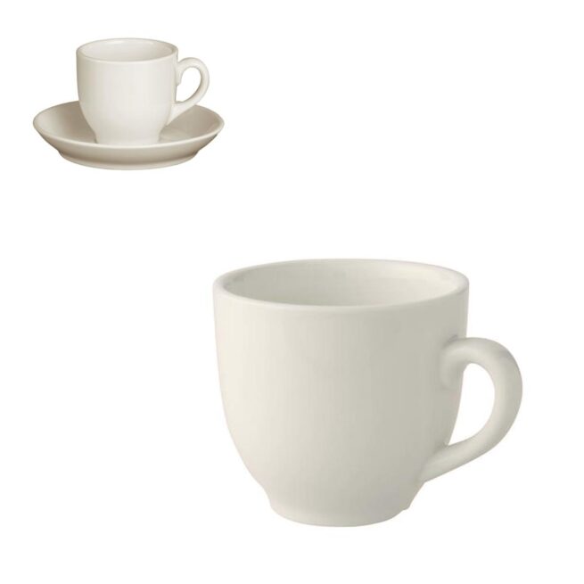 Robusta Espresso kop ivoor 6,5cl