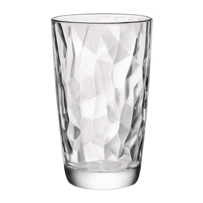 Waterglas Diamond transparant longdrink 39cl