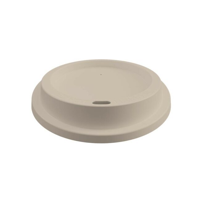 Witte drink deksel voor Ökocup To-Go beker 180ml en 225ml