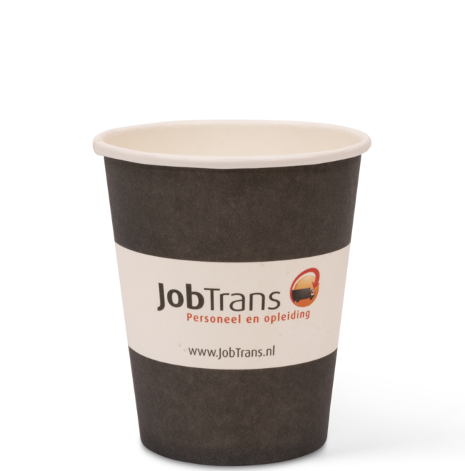 Bedrukte Squat beker Coffee To Go
