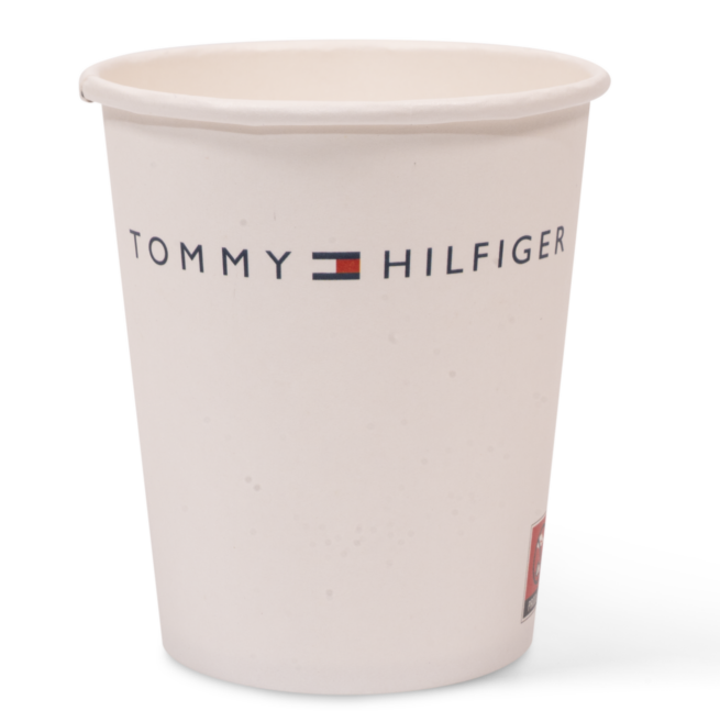 Bedrukte Cappuccino To Go BIO-beker