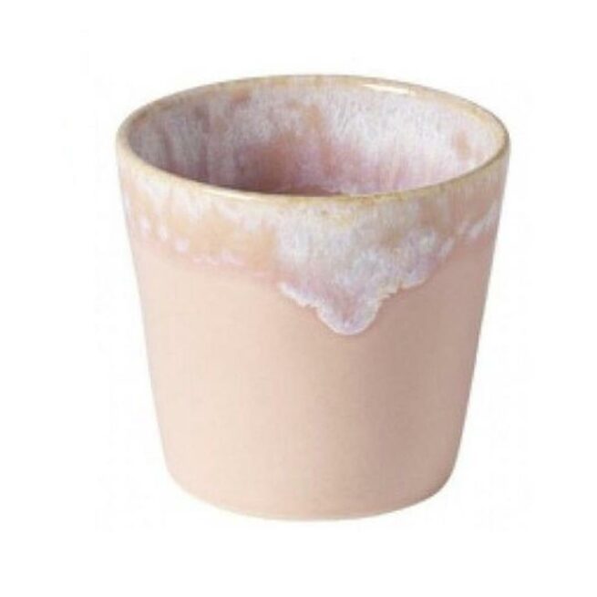Trend koffie/cappuccino mok pink 21cl