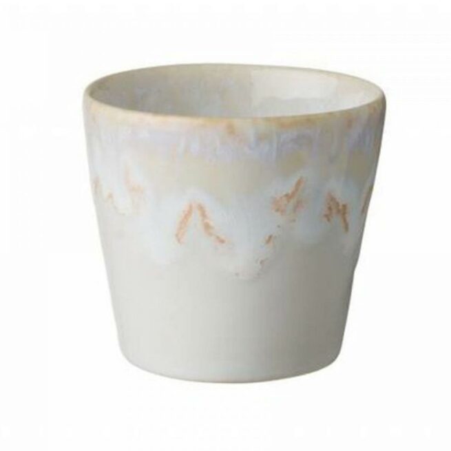 Trend koffie/cappuccino mok white 21cl
