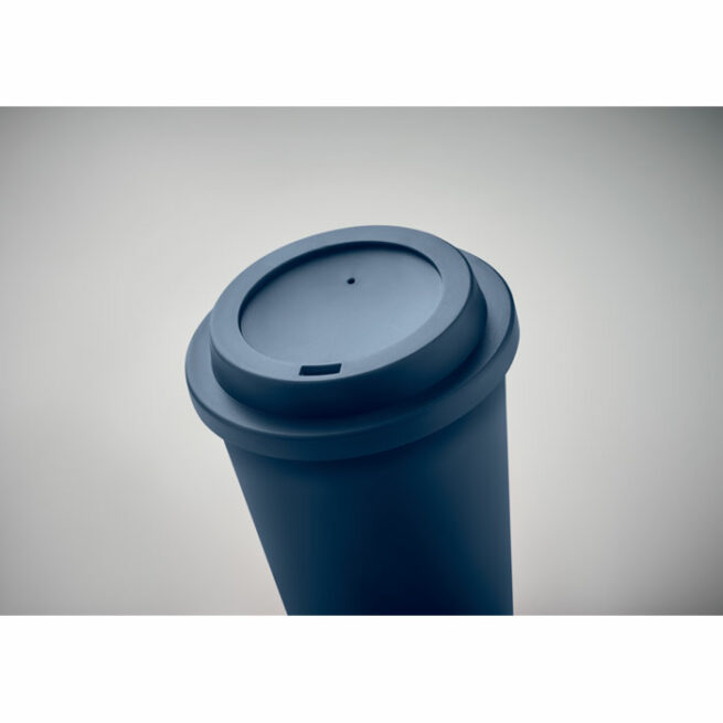 Dubbelwandige Reisbeker To-Go 300ml Blauw